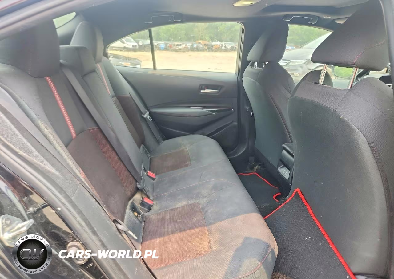 2023 Toyota Corolla Hybrid Se Infrared VIN:JTDBCMFE7PJ005680 - 10