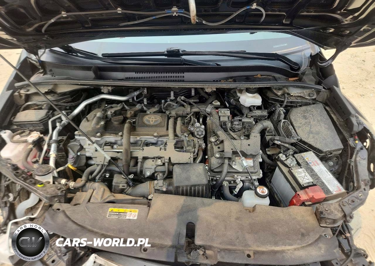 2023 Toyota Corolla Hybrid Se Infrared VIN:JTDBCMFE7PJ005680 - 11
