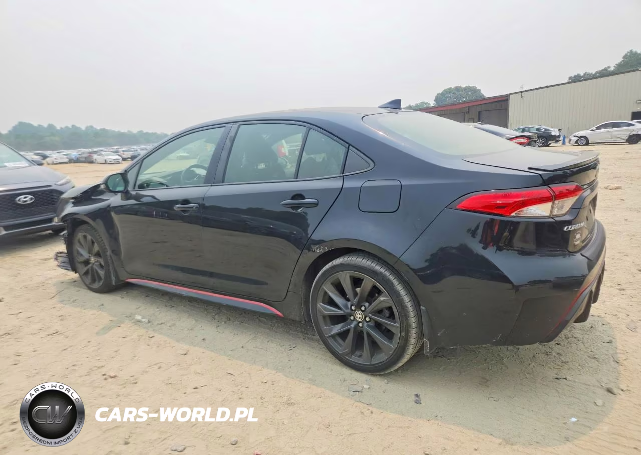 2023 Toyota Corolla Hybrid Se Infrared VIN:JTDBCMFE7PJ005680 - 2