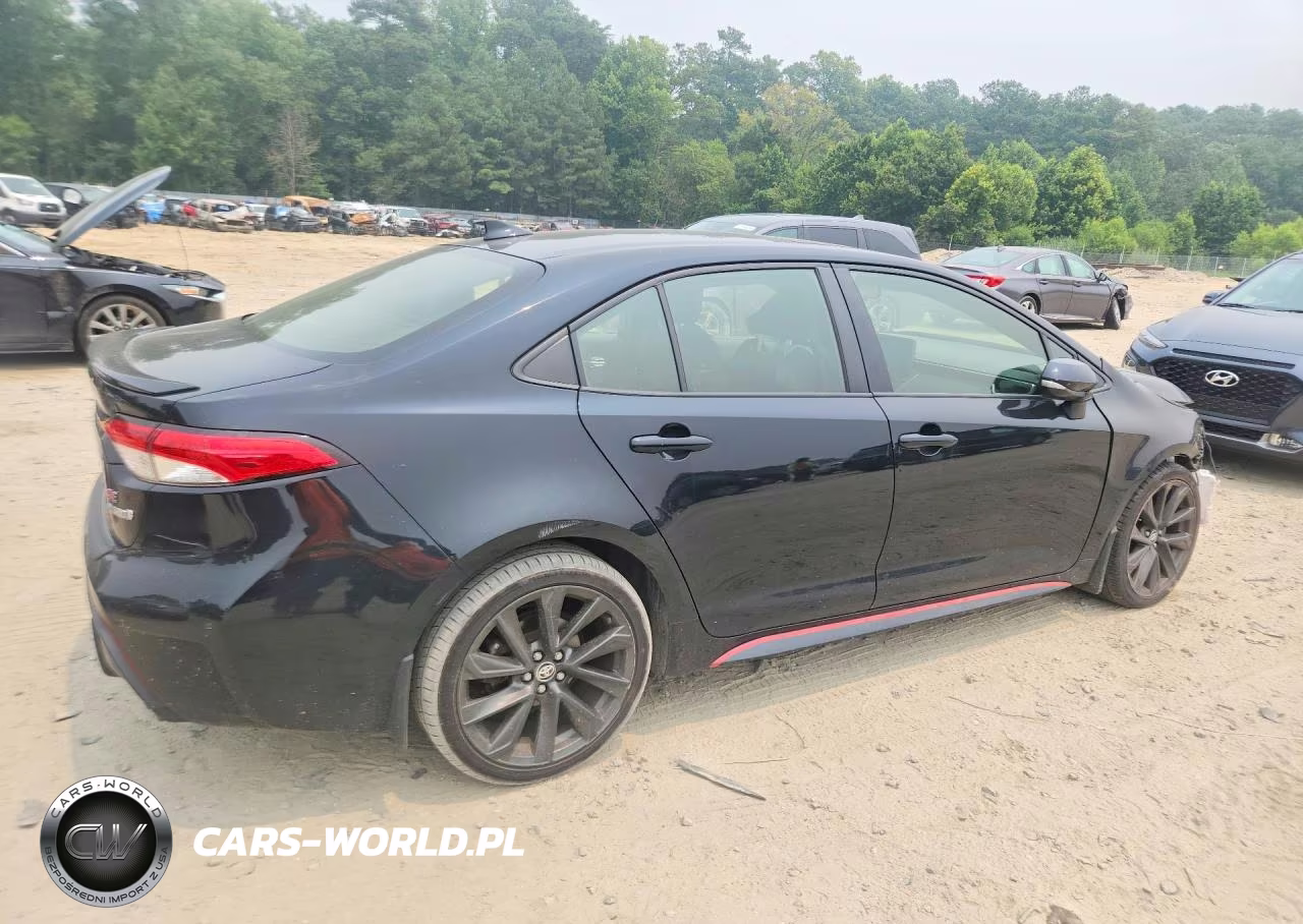 2023 Toyota Corolla Hybrid Se Infrared VIN:JTDBCMFE7PJ005680 - 3