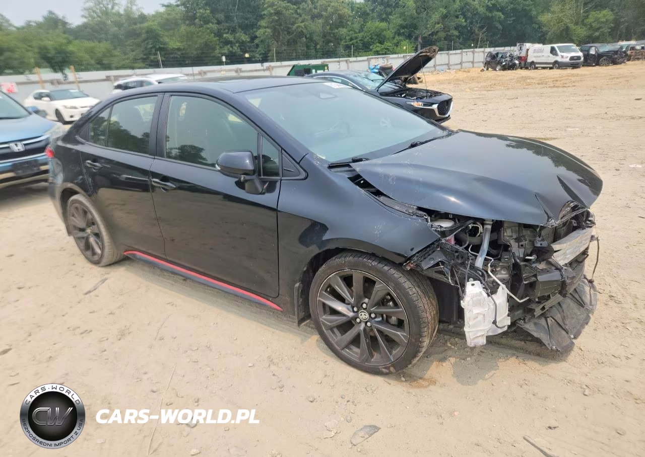 2023 Toyota Corolla Hybrid Se Infrared VIN:JTDBCMFE7PJ005680 - 4