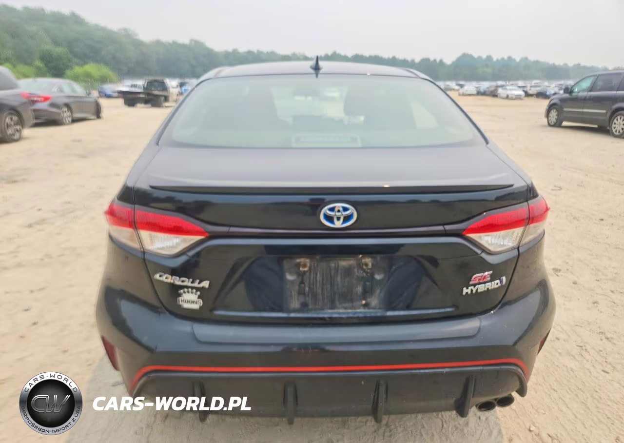 2023 Toyota Corolla Hybrid Se Infrared VIN:JTDBCMFE7PJ005680 - 6