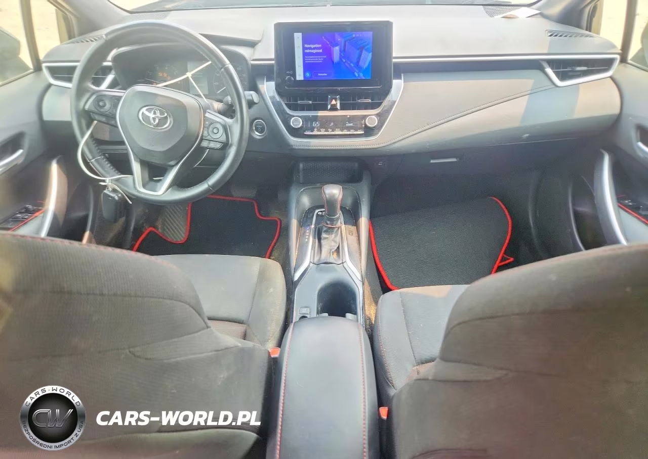 2023 Toyota Corolla Hybrid Se Infrared VIN:JTDBCMFE7PJ005680 - 8