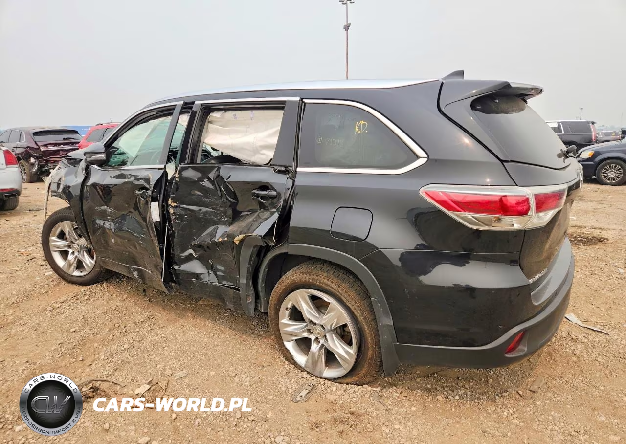 2015 Toyota Highlander Limited VIN:5TDDKRFH1FS081318 - 2