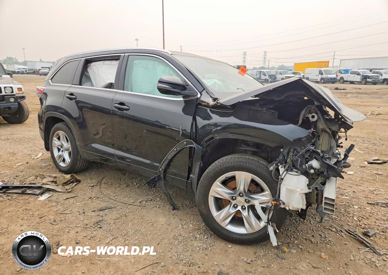 2015 Toyota Highlander Limited VIN:5TDDKRFH1FS081318 - 4