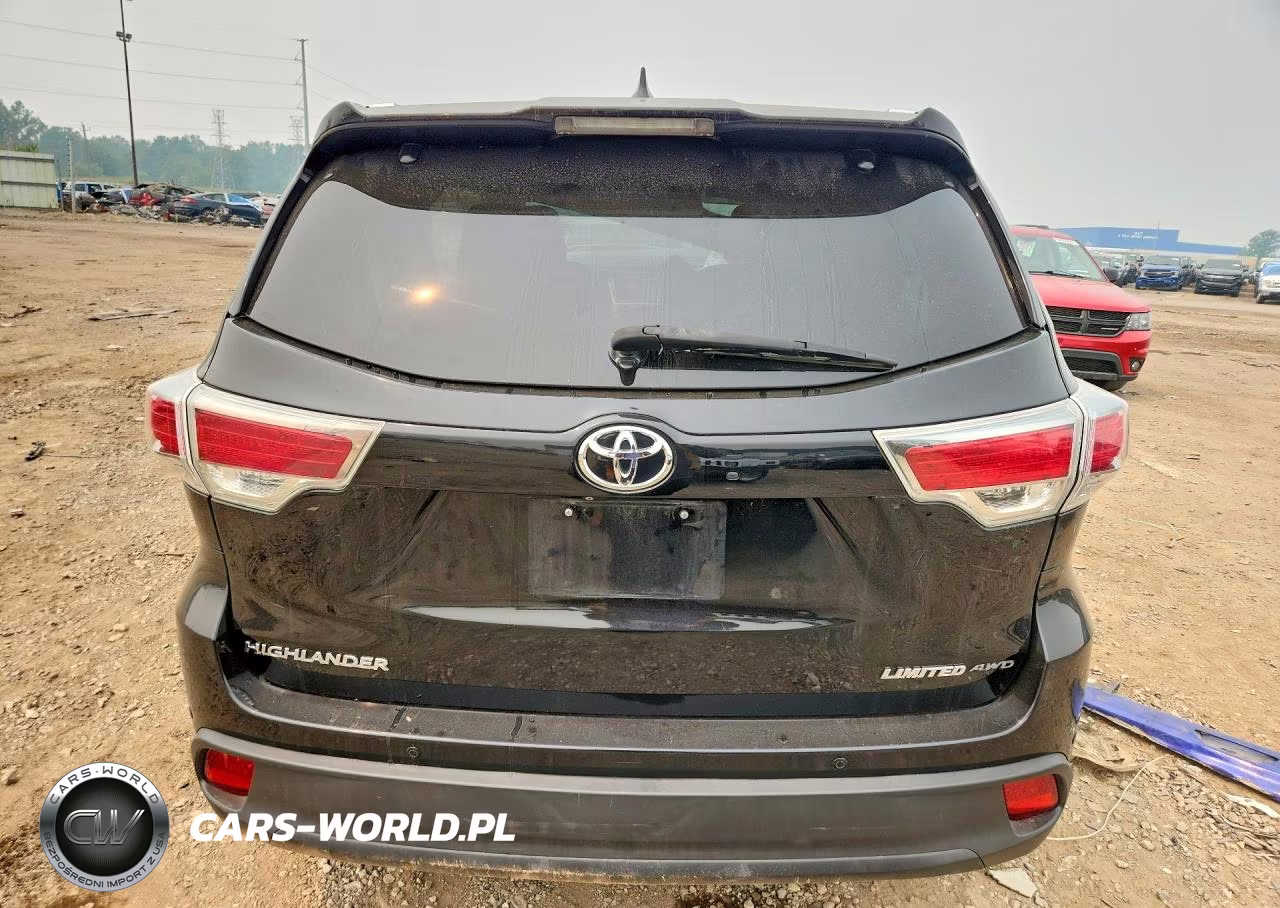 2015 Toyota Highlander Limited VIN:5TDDKRFH1FS081318 - 6