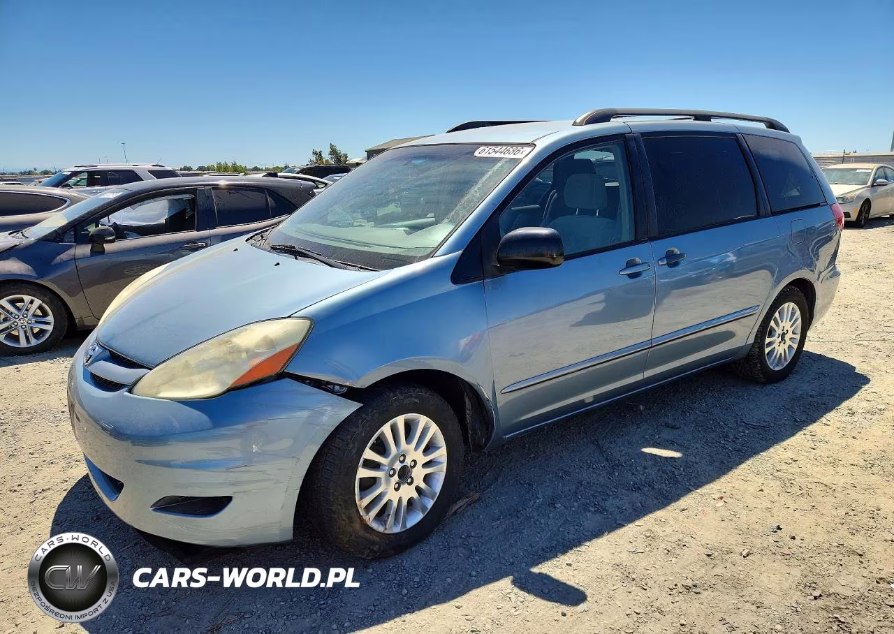2006 Toyota Sienna Le 7 Passenger