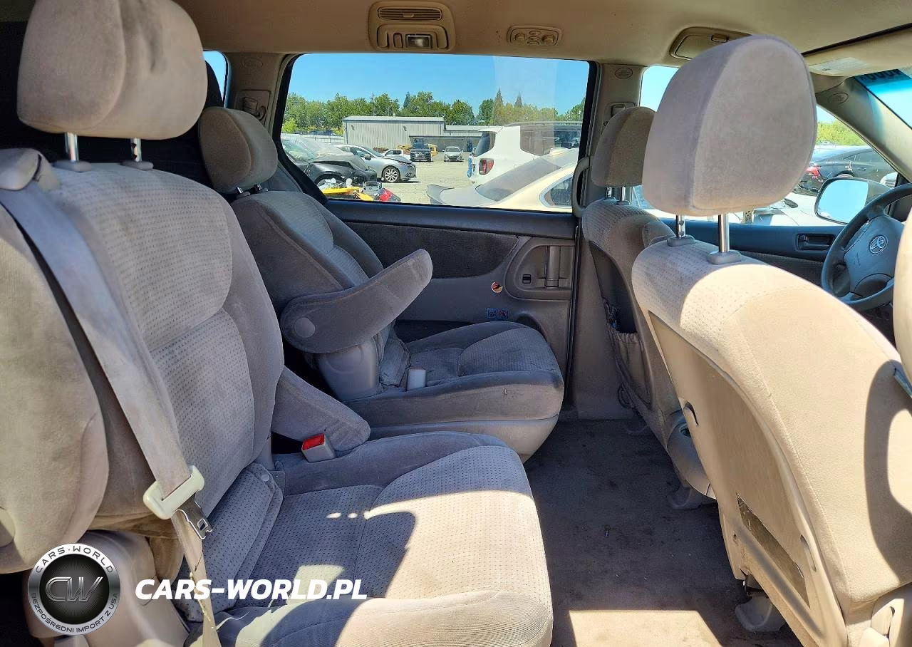 2006 Toyota Sienna Le 7 Passenger VIN:5TDZA23C66S562920 - 11