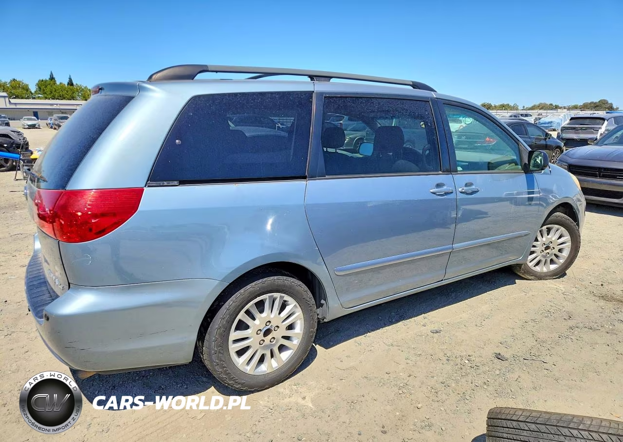 2006 Toyota Sienna Le 7 Passenger VIN:5TDZA23C66S562920 - 3