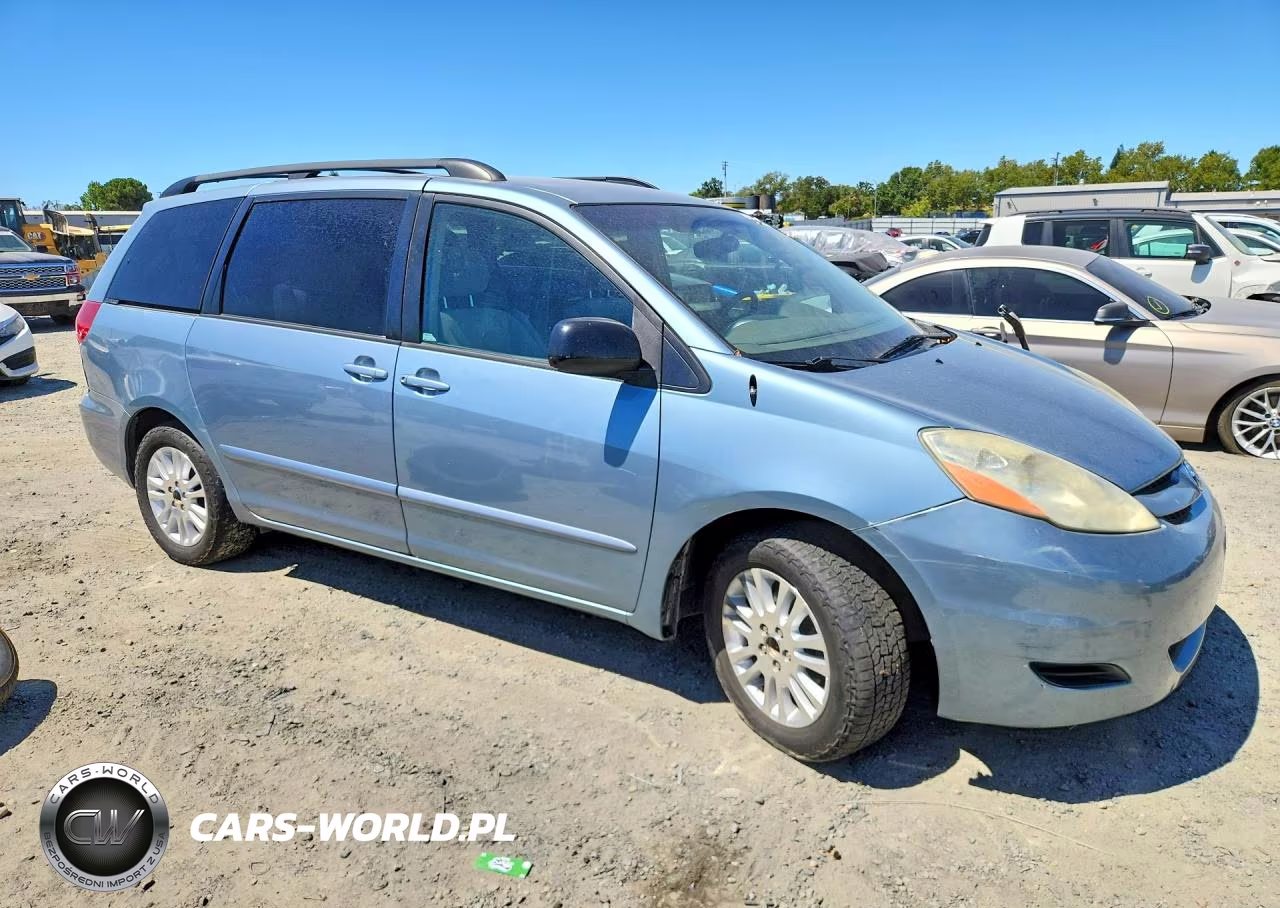 2006 Toyota Sienna Le 7 Passenger VIN:5TDZA23C66S562920 - 4