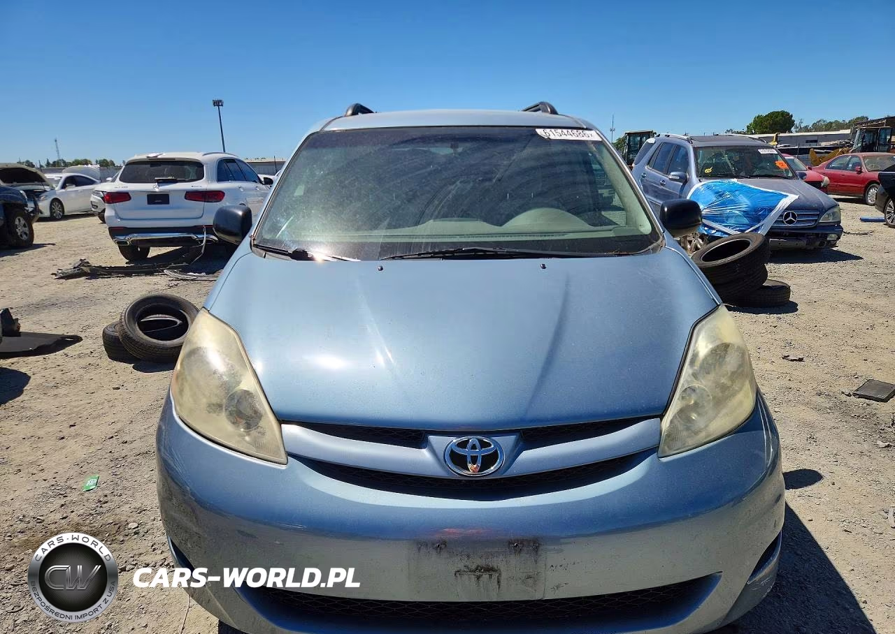 2006 Toyota Sienna Le 7 Passenger VIN:5TDZA23C66S562920 - 5