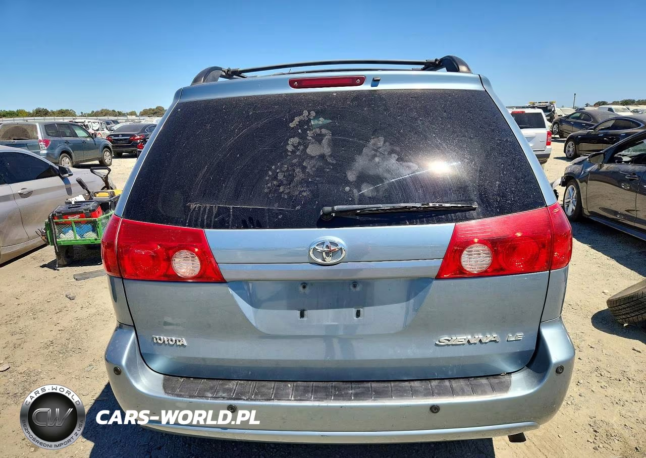 2006 Toyota Sienna Le 7 Passenger VIN:5TDZA23C66S562920 - 6