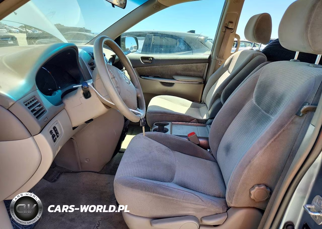 2006 Toyota Sienna Le 7 Passenger VIN:5TDZA23C66S562920 - 7