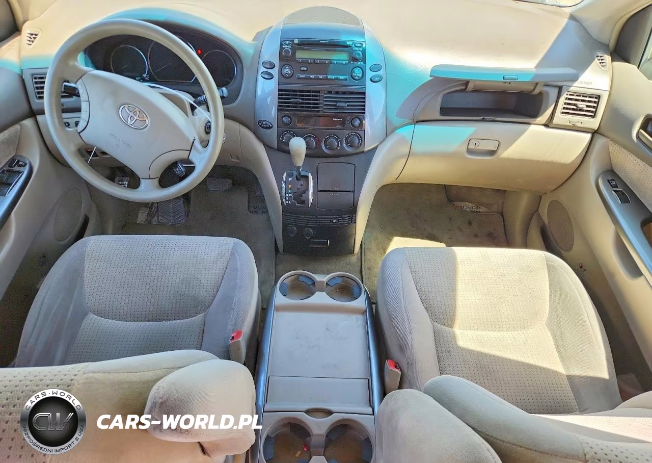 2006 Toyota Sienna Le 7 Passenger VIN:5TDZA23C66S562920 - 8