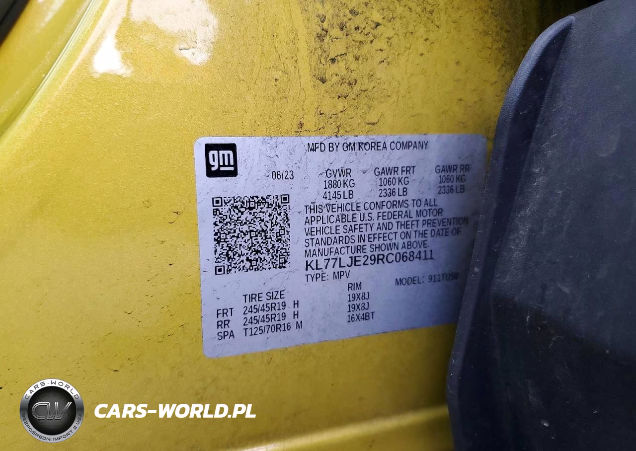 2024 Chevrolet Trax 2Rs VIN:KL77LJE29RC068411 - 12
