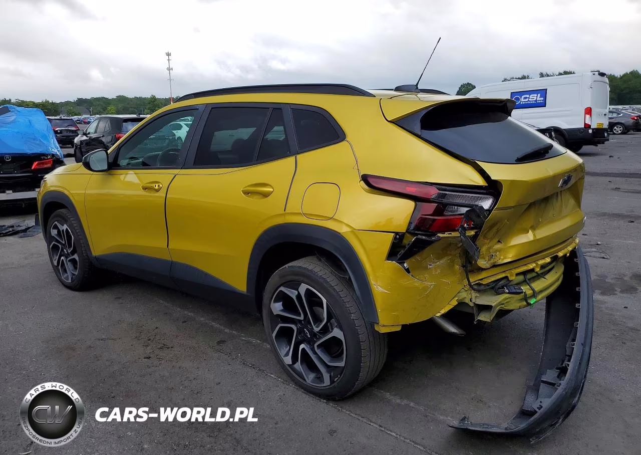 2024 Chevrolet Trax 2Rs VIN:KL77LJE29RC068411 - 2