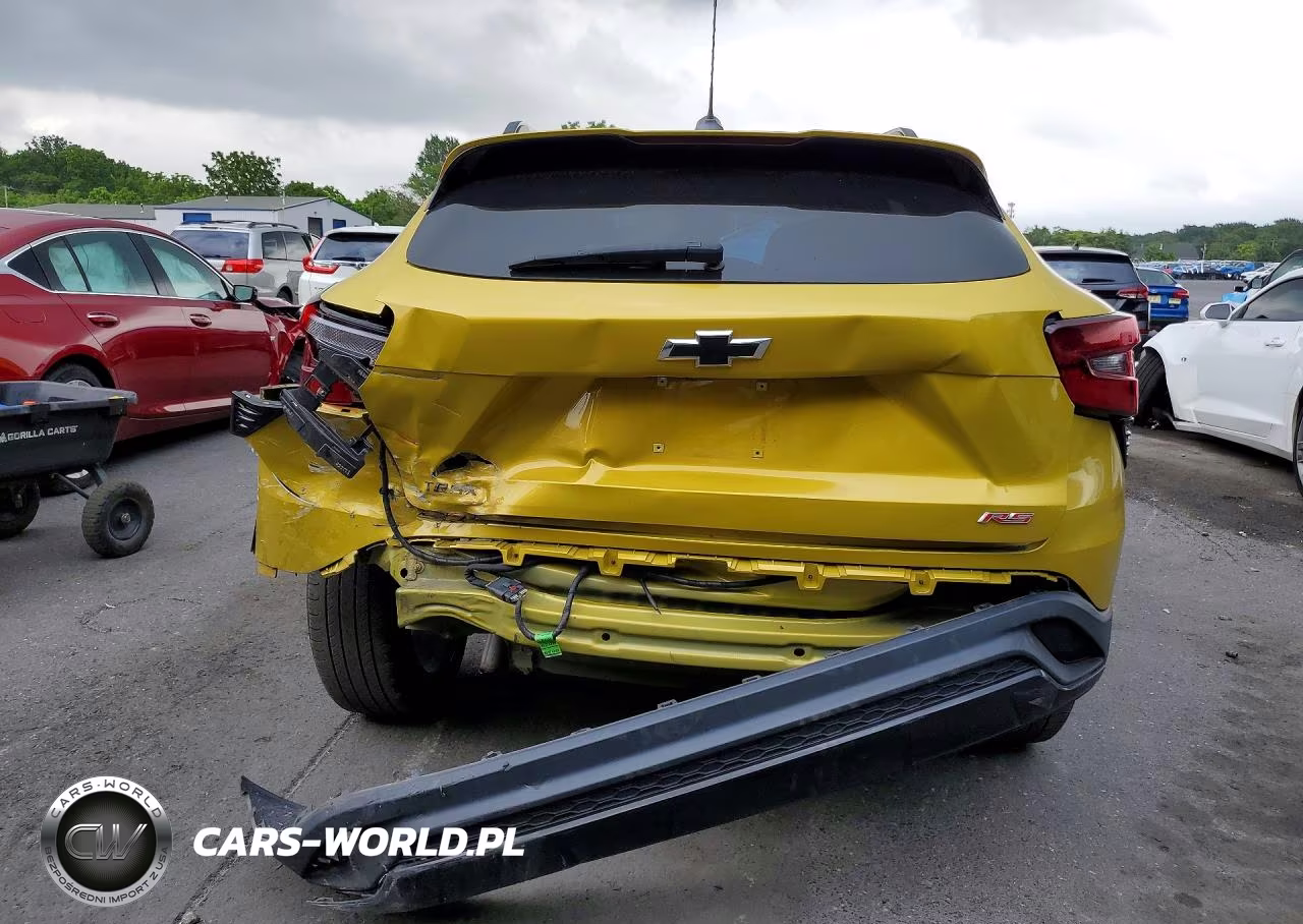 2024 Chevrolet Trax 2Rs VIN:KL77LJE29RC068411 - 6