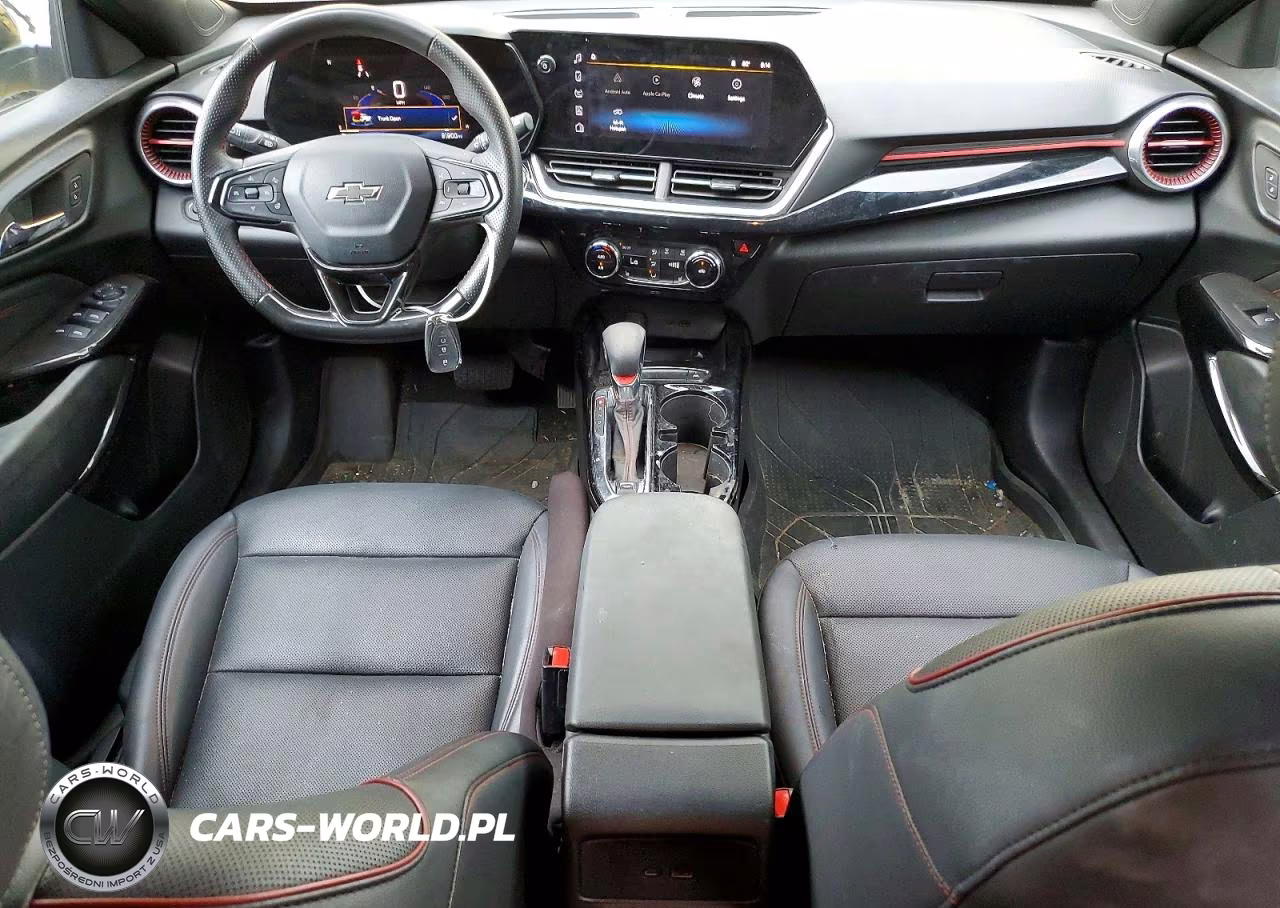 2024 Chevrolet Trax 2Rs VIN:KL77LJE29RC068411 - 8