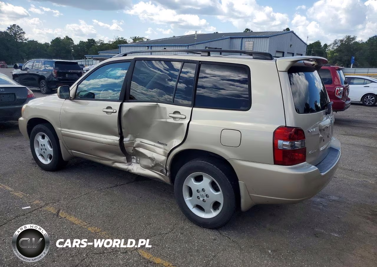 2006 Toyota Highlander Limited VIN:JTEEP21A260173009 - 2