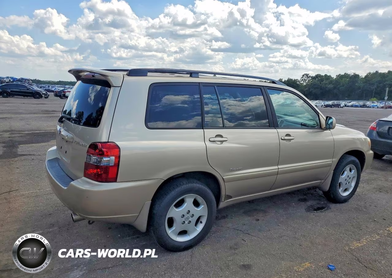 2006 Toyota Highlander Limited VIN:JTEEP21A260173009 - 3
