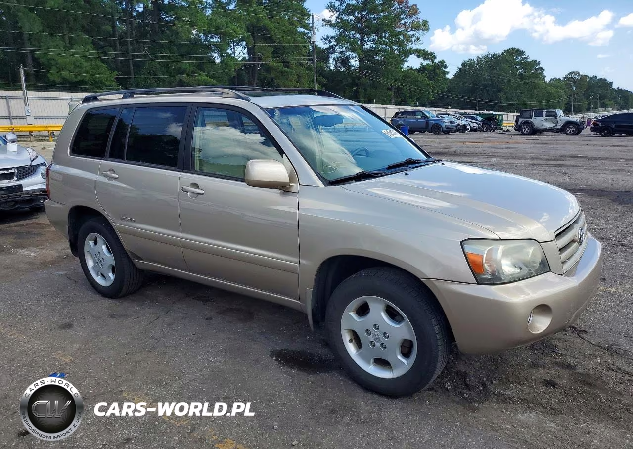 2006 Toyota Highlander Limited VIN:JTEEP21A260173009 - 4