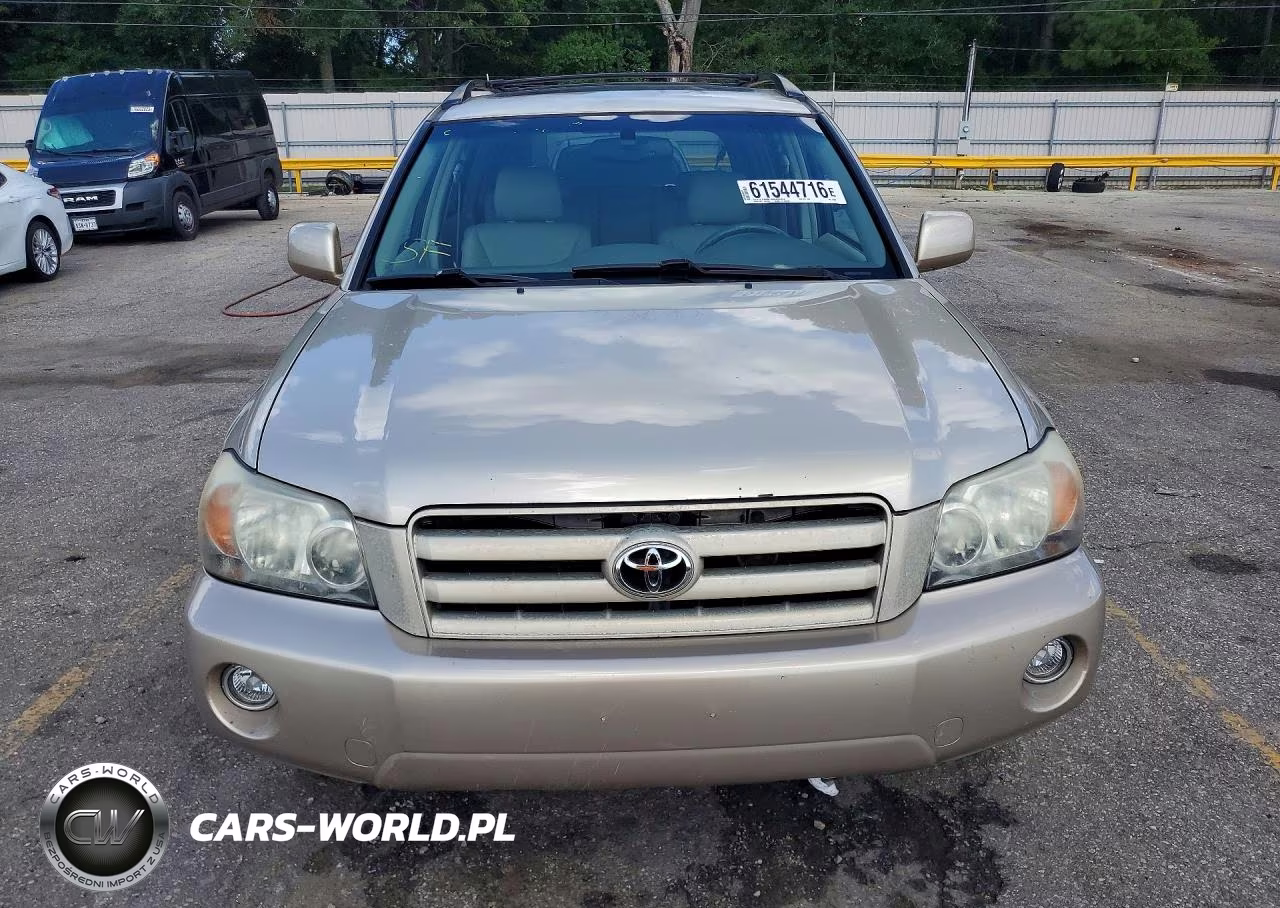 2006 Toyota Highlander Limited VIN:JTEEP21A260173009 - 5