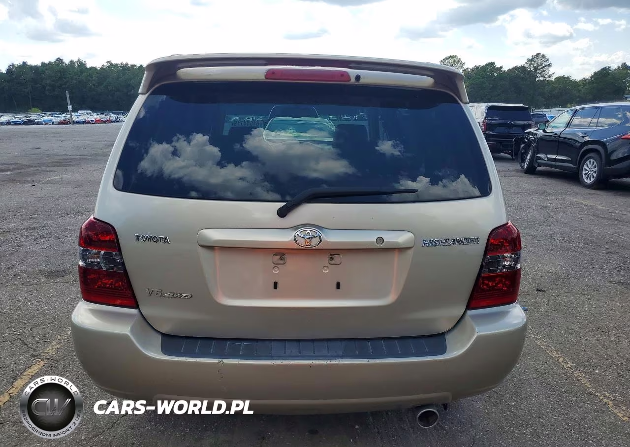 2006 Toyota Highlander Limited VIN:JTEEP21A260173009 - 6