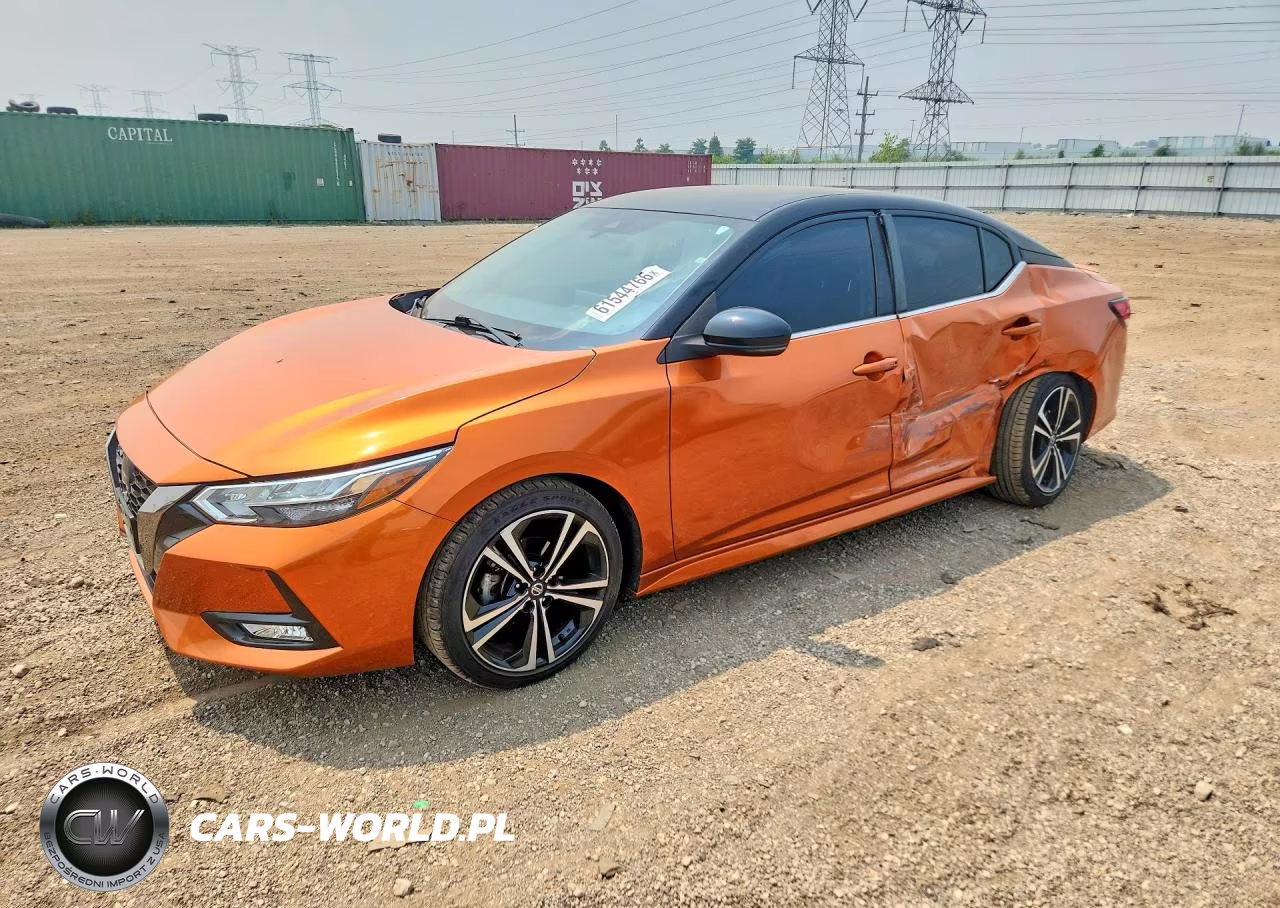 2022 Nissan Sentra Sr – zdjęcie 1 z 12