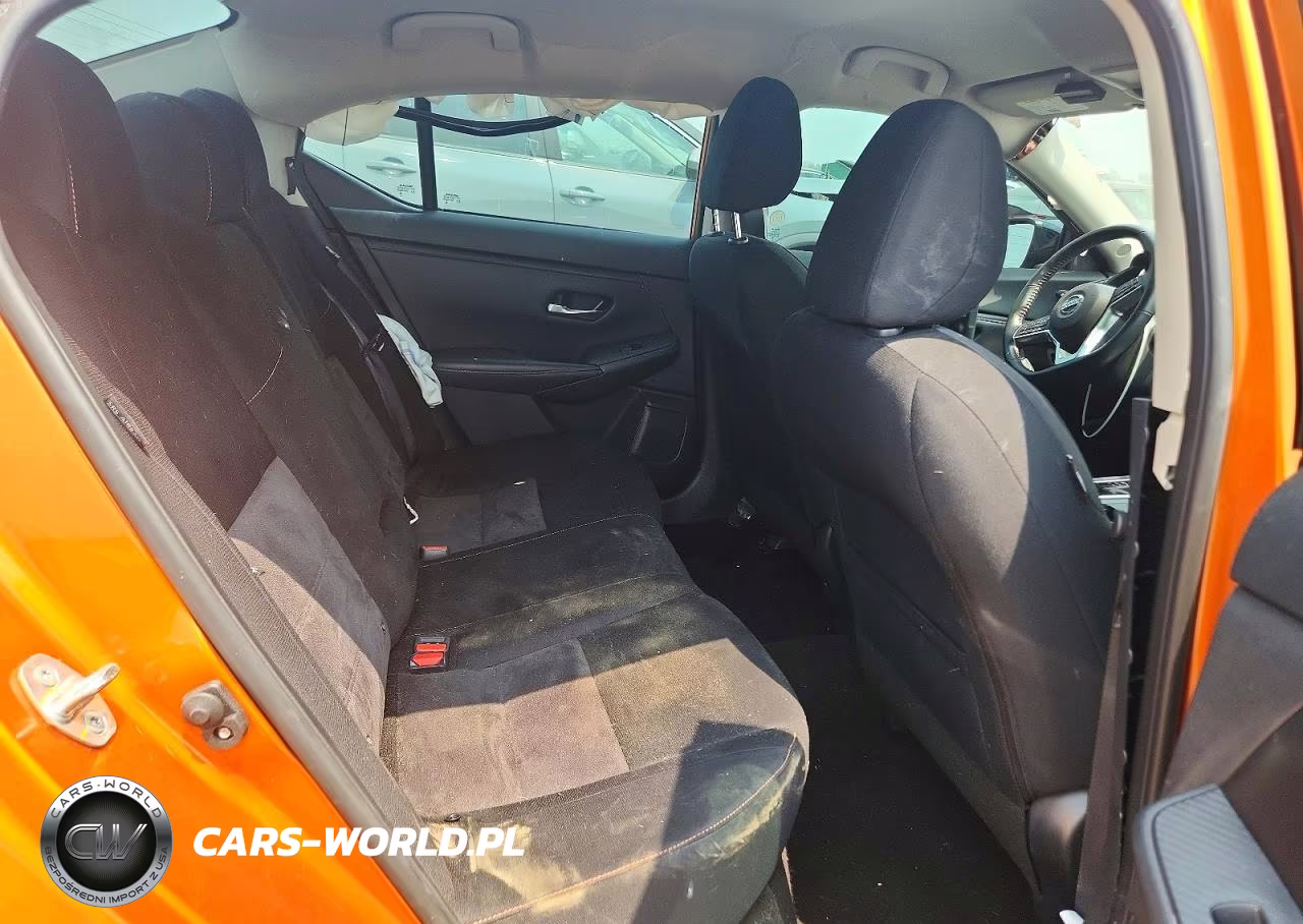 2022 Nissan Sentra Sr VIN:3N1AB8DV1NY270678 - 10