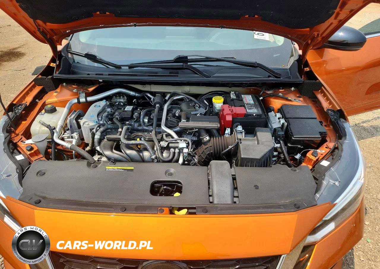 2022 Nissan Sentra Sr VIN:3N1AB8DV1NY270678 - 11