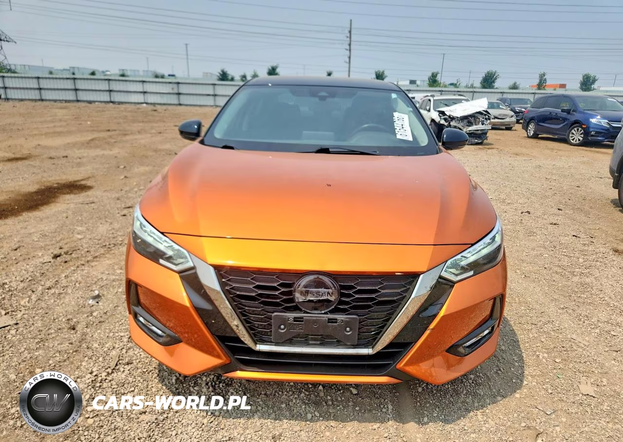 2022 Nissan Sentra Sr VIN:3N1AB8DV1NY270678 - 5