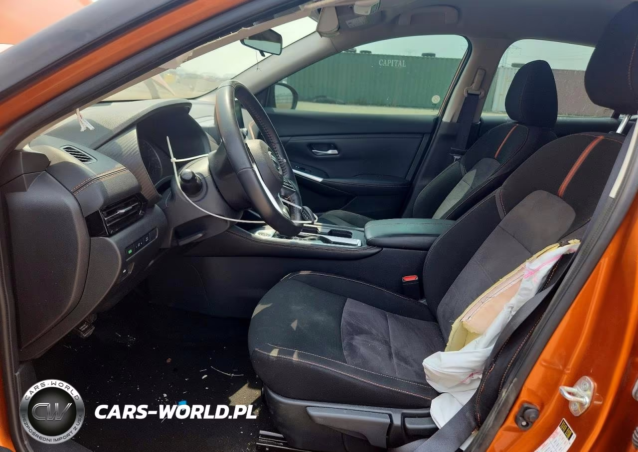 2022 Nissan Sentra Sr VIN:3N1AB8DV1NY270678 - 7
