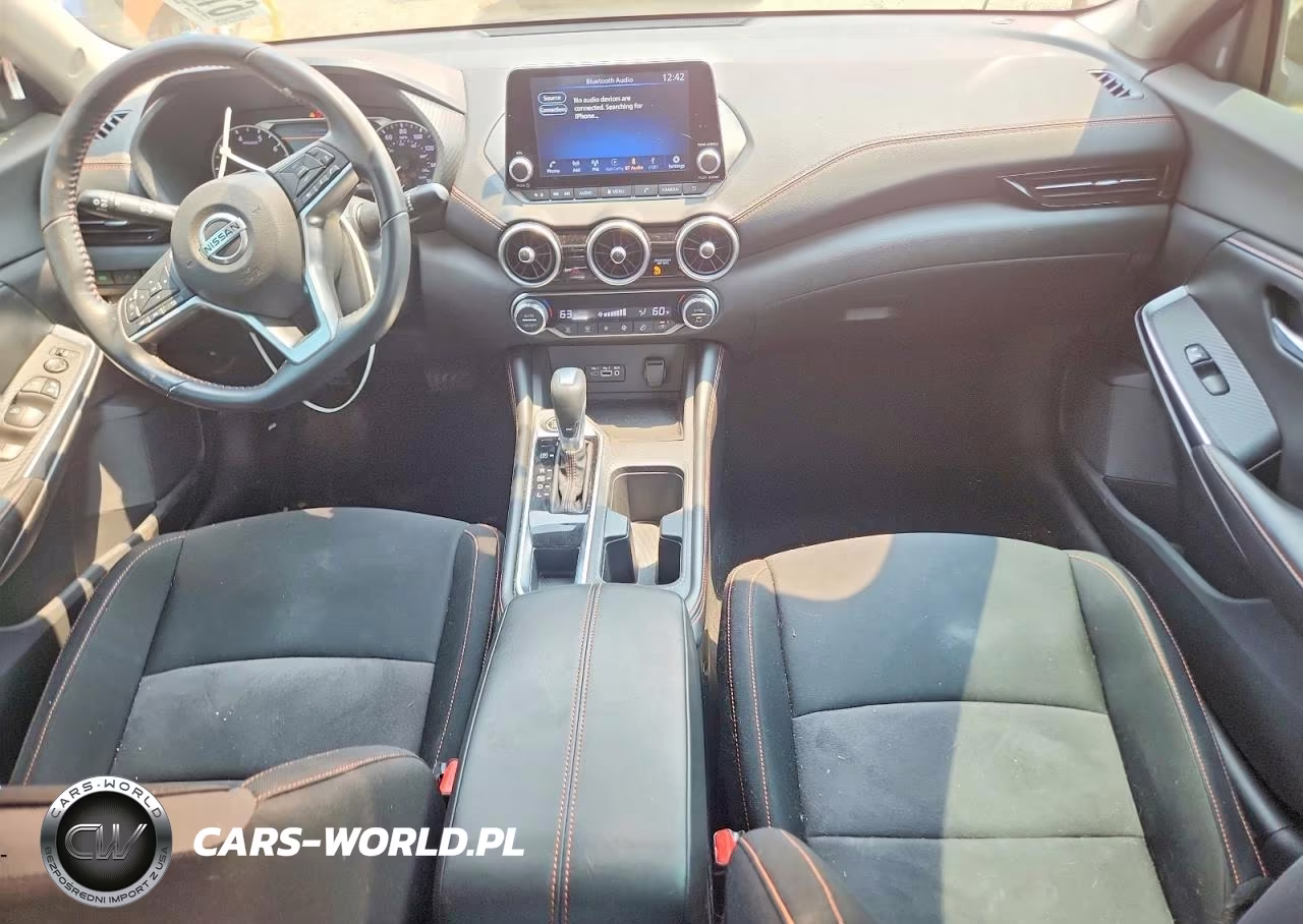 2022 Nissan Sentra Sr VIN:3N1AB8DV1NY270678 - 8