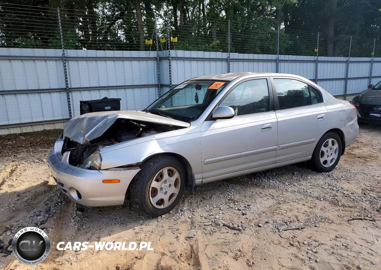 2002 Hyundai Elantra Gls