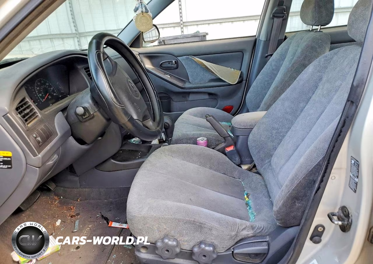 2002 Hyundai Elantra Gls VIN:KMHDN45D92U283821 - 7