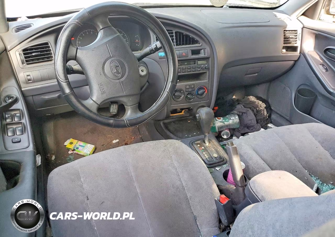 2002 Hyundai Elantra Gls VIN:KMHDN45D92U283821 - 8
