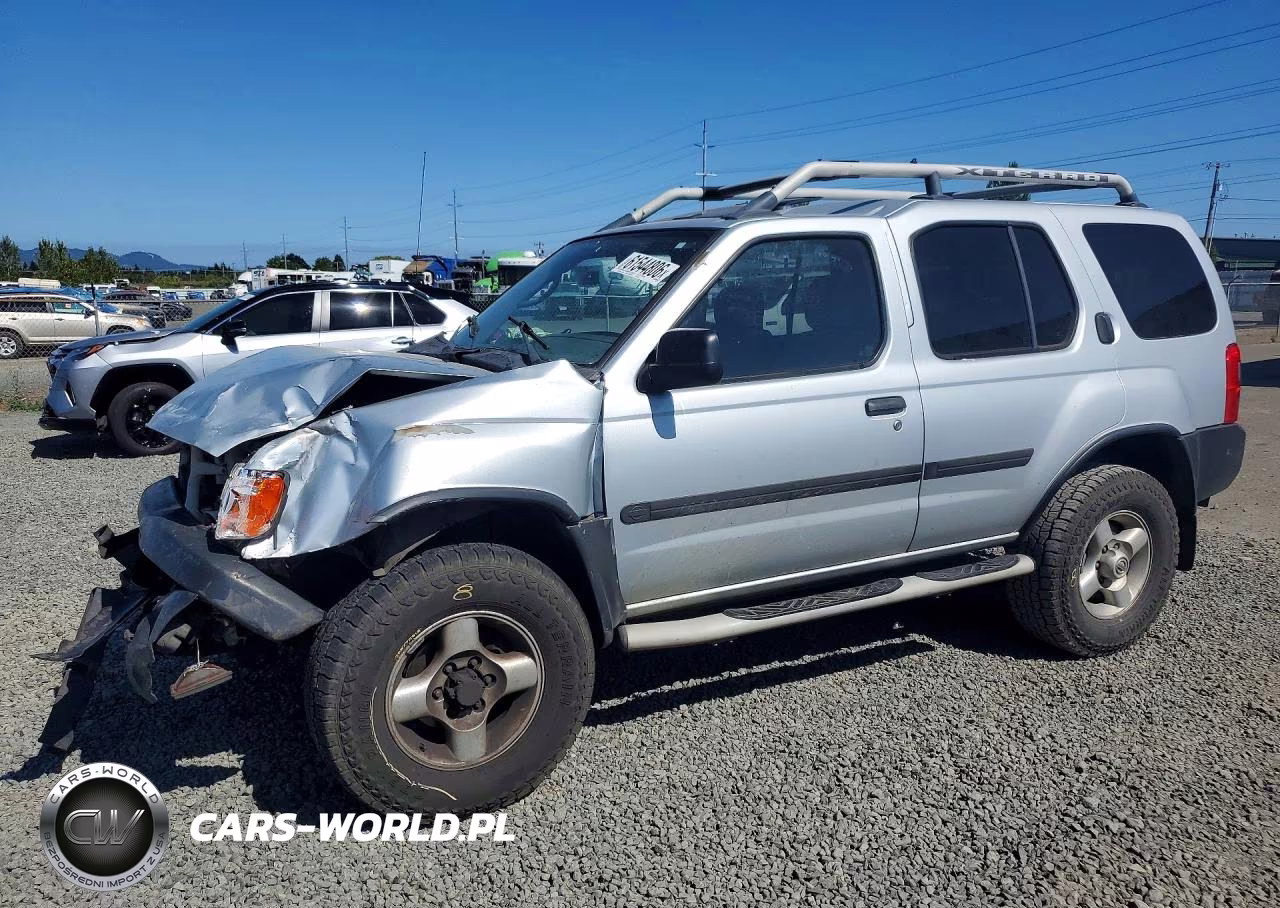 2001 Nissan Xterra Xe-V6