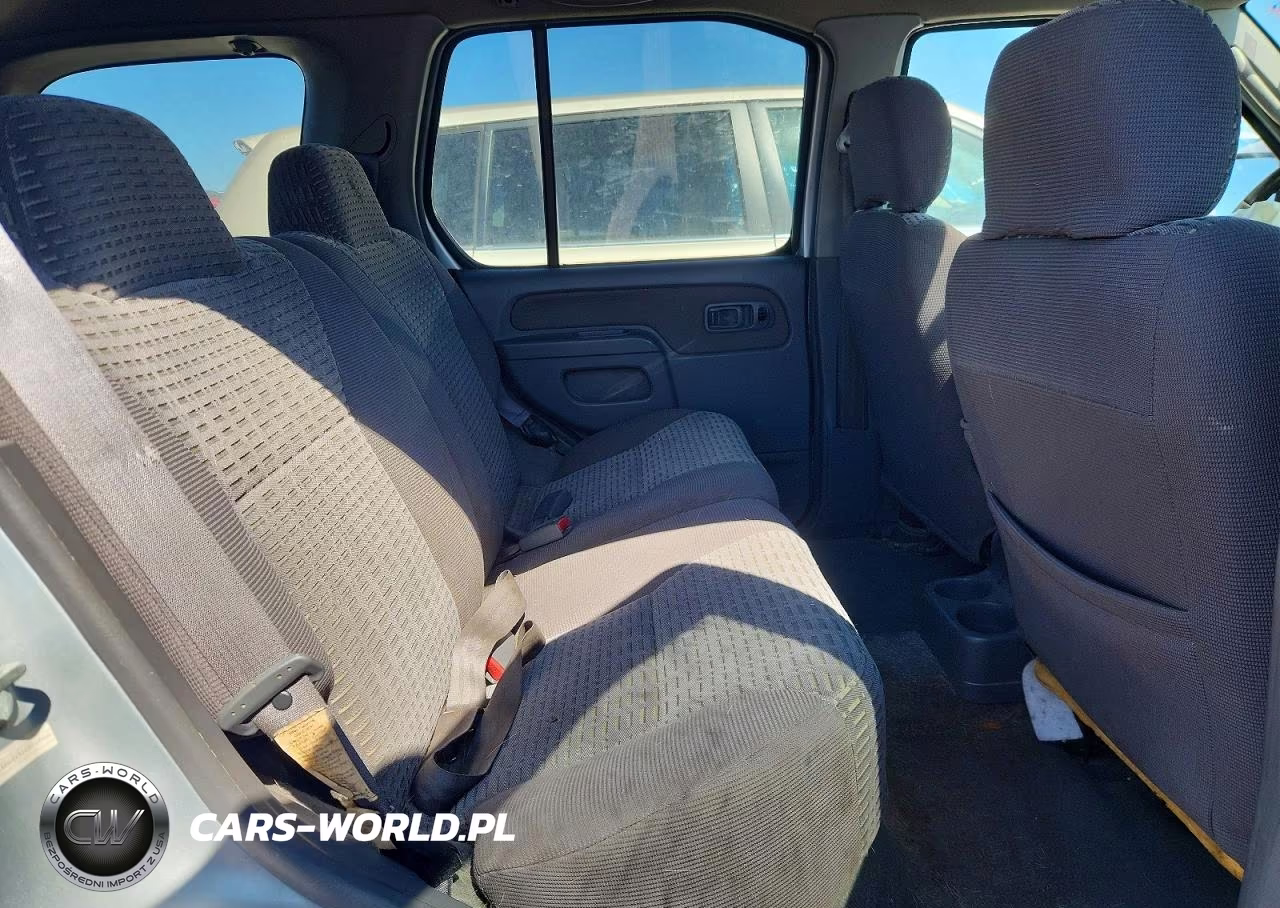 2001 Nissan Xterra Xe-V6 VIN:5N1ED28Y31C576922 - 10