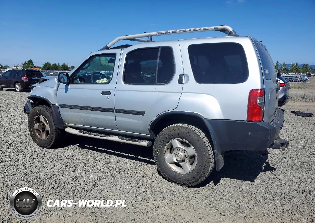 2001 Nissan Xterra Xe-V6 VIN:5N1ED28Y31C576922 - 2