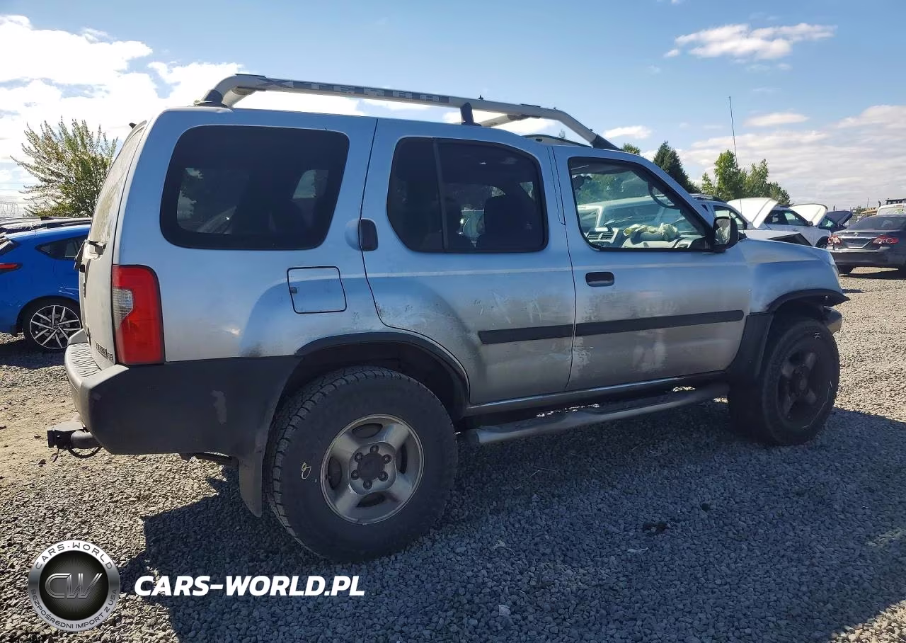2001 Nissan Xterra Xe-V6 VIN:5N1ED28Y31C576922 - 3