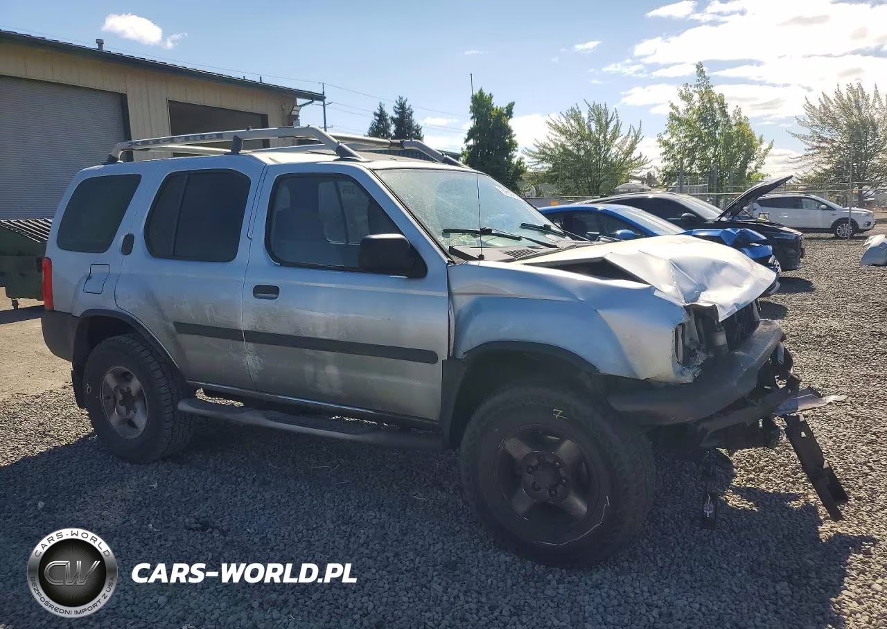 2001 Nissan Xterra Xe-V6 VIN:5N1ED28Y31C576922 - 4