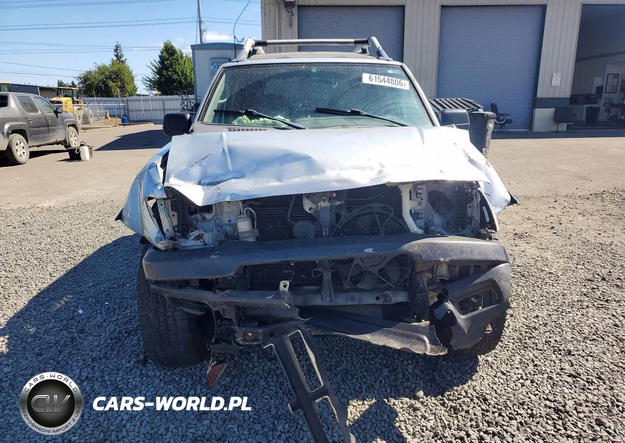 2001 Nissan Xterra Xe-V6 VIN:5N1ED28Y31C576922 - 5