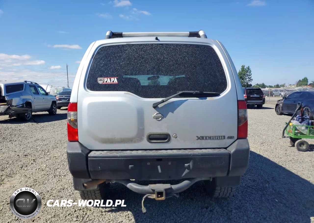 2001 Nissan Xterra Xe-V6 VIN:5N1ED28Y31C576922 - 6
