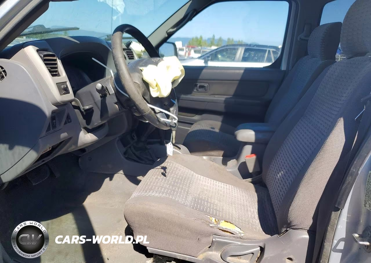 2001 Nissan Xterra Xe-V6 VIN:5N1ED28Y31C576922 - 7