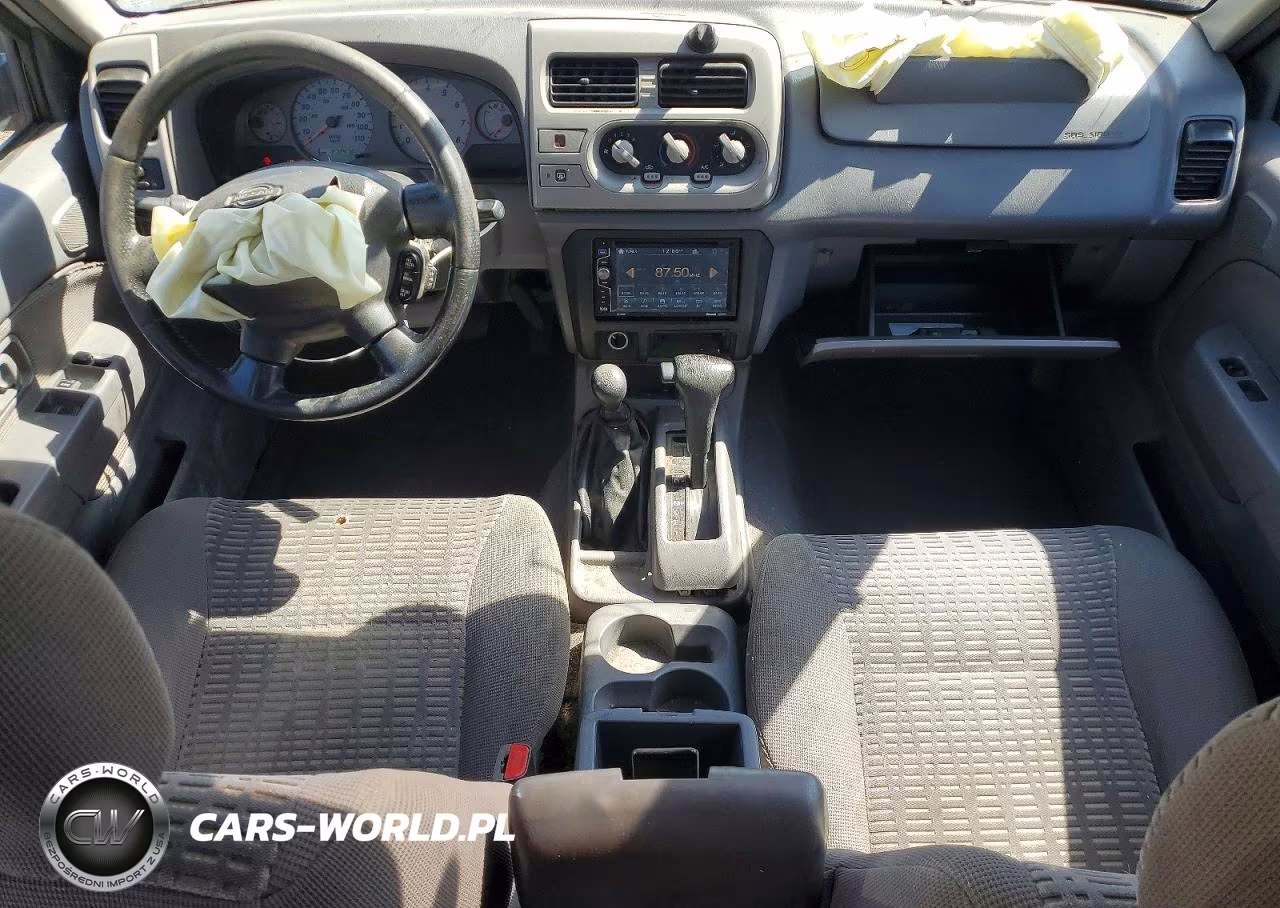 2001 Nissan Xterra Xe-V6 VIN:5N1ED28Y31C576922 - 8