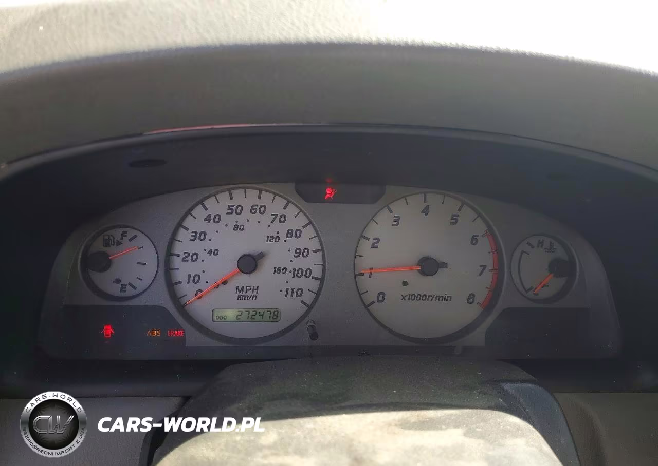 2001 Nissan Xterra Xe-V6 VIN:5N1ED28Y31C576922 - 9