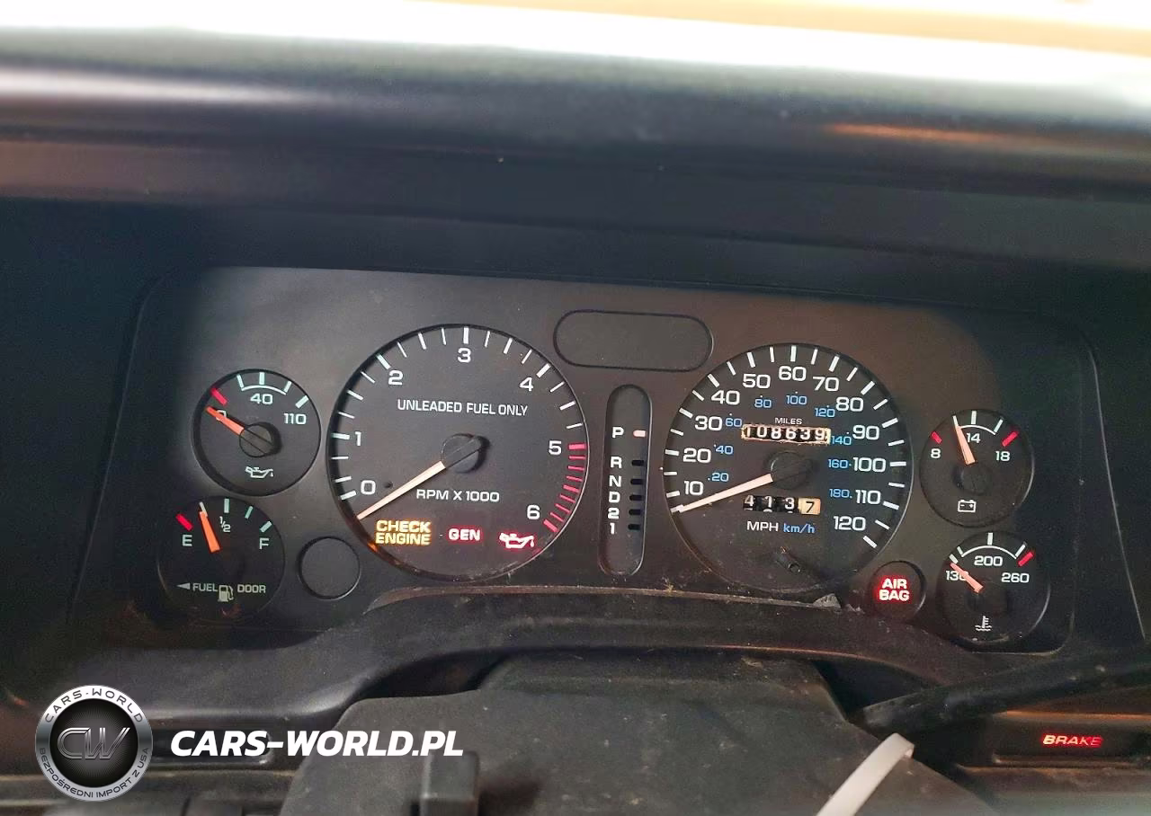 1996 Dodge Ram 1500 VIN:3B7HF13Z7TG194639 - 9