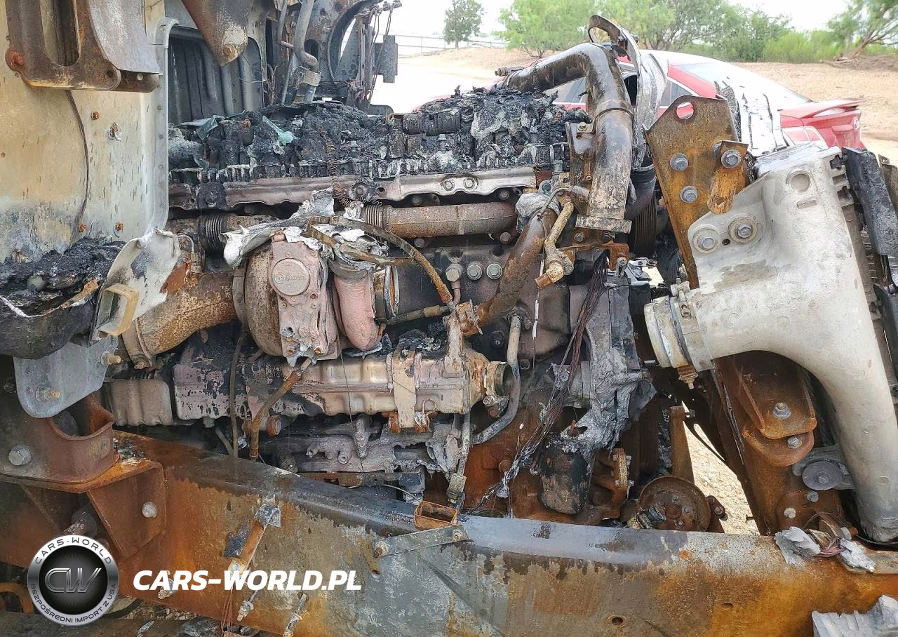2021 Mack Granite Semi Truck VIN:1M1GR4GY7MM020011 - 10