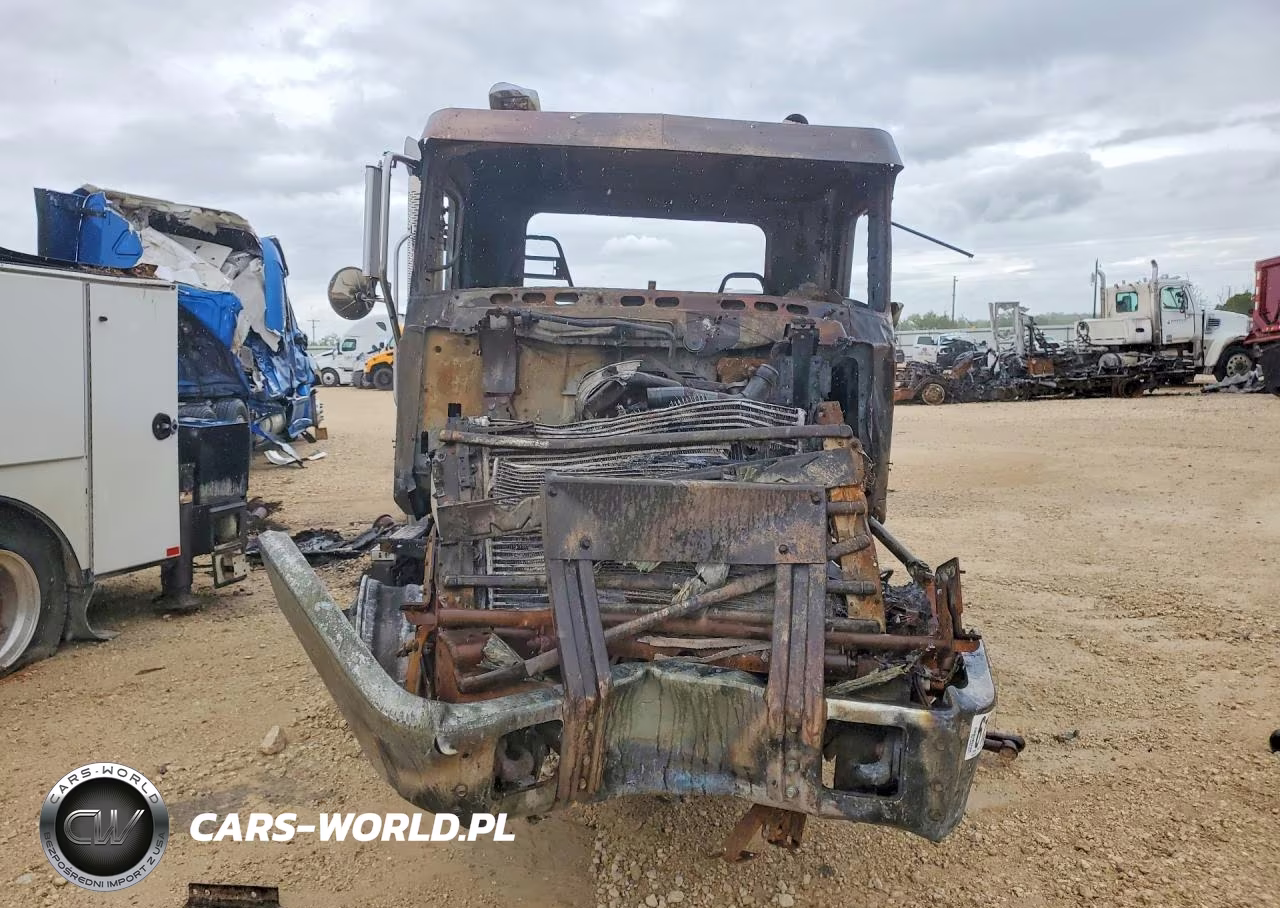 2021 Mack Granite Semi Truck VIN:1M1GR4GY7MM020011 - 5