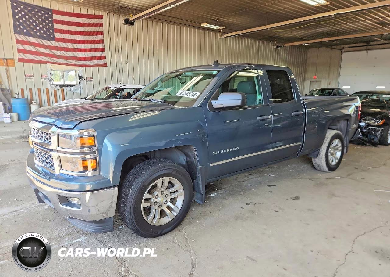 2014 Chevrolet Silverado C1500 Lt – zdjęcie 1 z 12